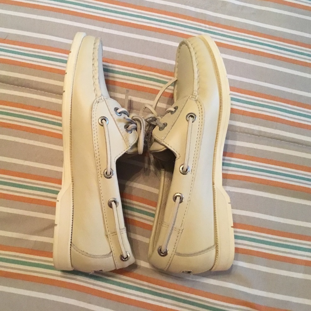Rockport Leather Boat Shoes